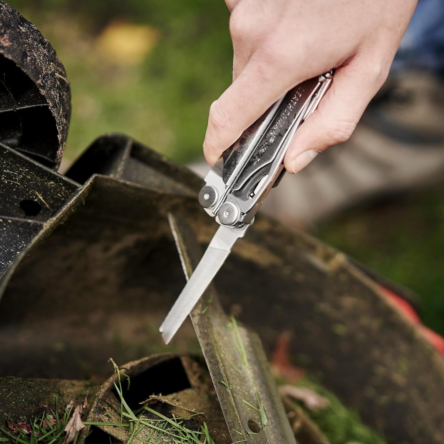 Leatherman Wave+ Multinarzędzie – narzędzie ze stali nierdzewnej 18 w