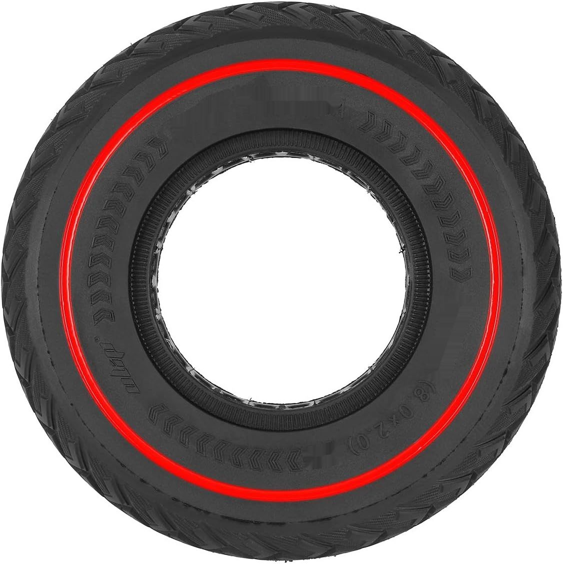 Pneumatyczne opony pełne 200x50 do hulajnogi elektrycznej Little Dolphin