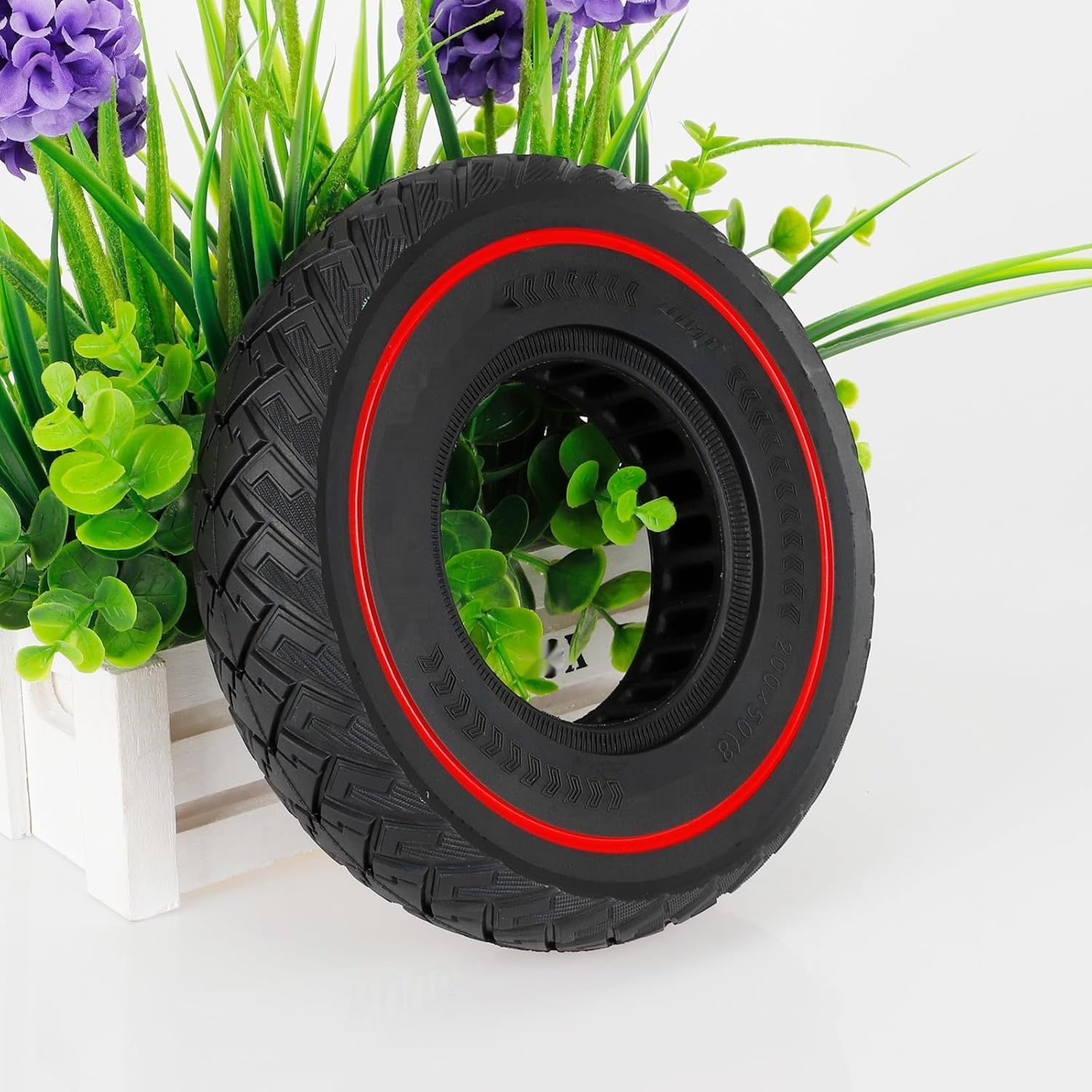 Pneumatyczne opony pełne 200x50 do hulajnogi elektrycznej Little Dolphin