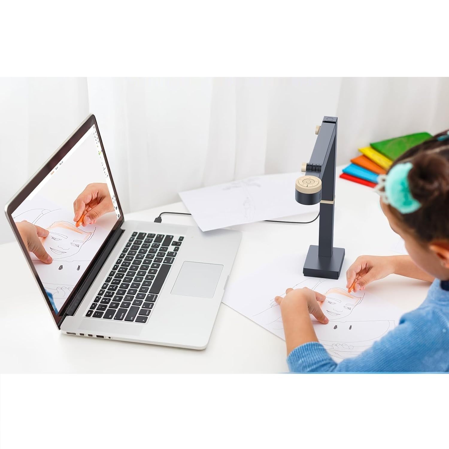 CZUR Fancy S Pro – kamera do dokumentów 12 MP 4K z funkcją wizualizera