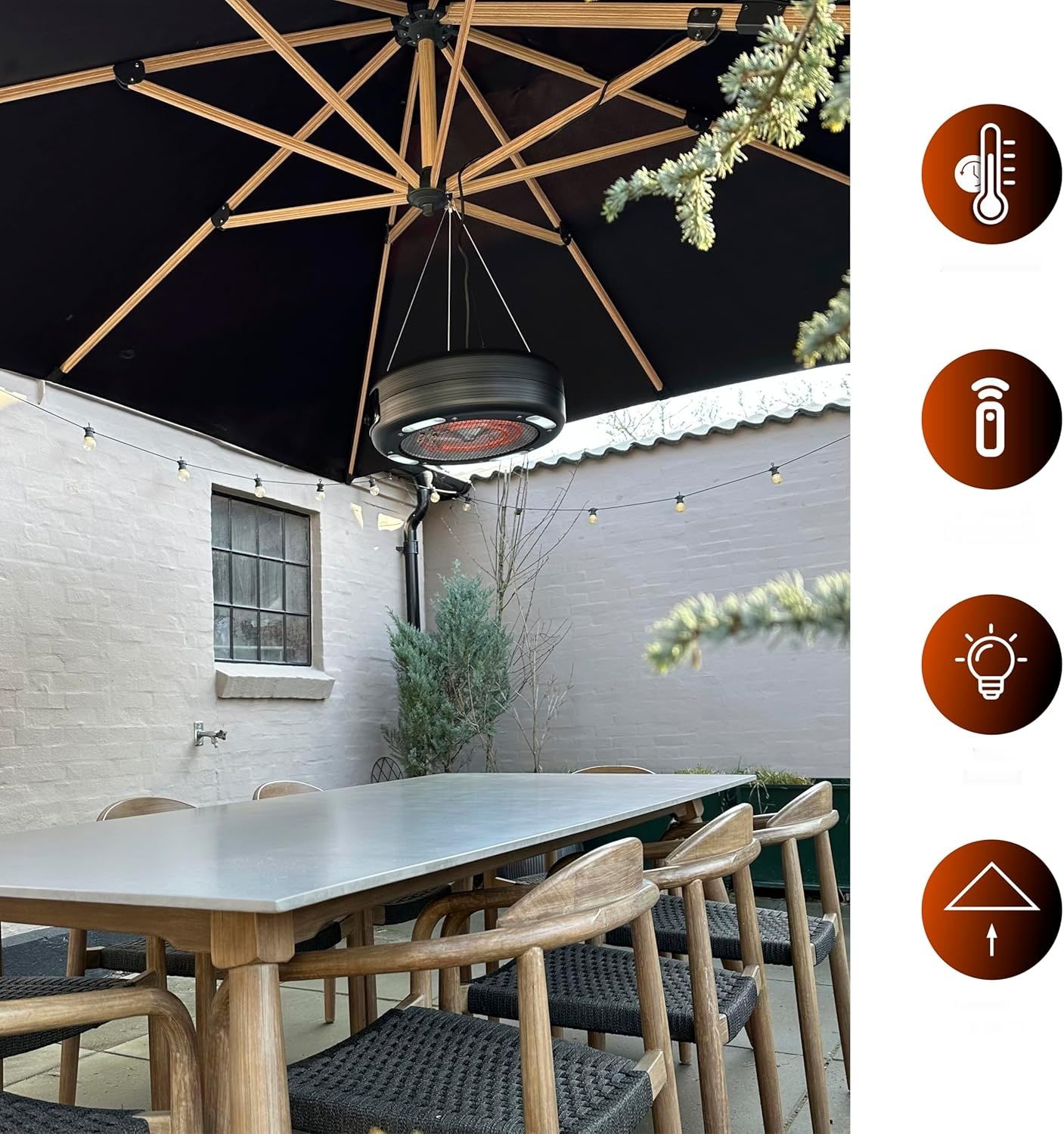 Home>it – wiszący ogrzewacz tarasowy 1500 W