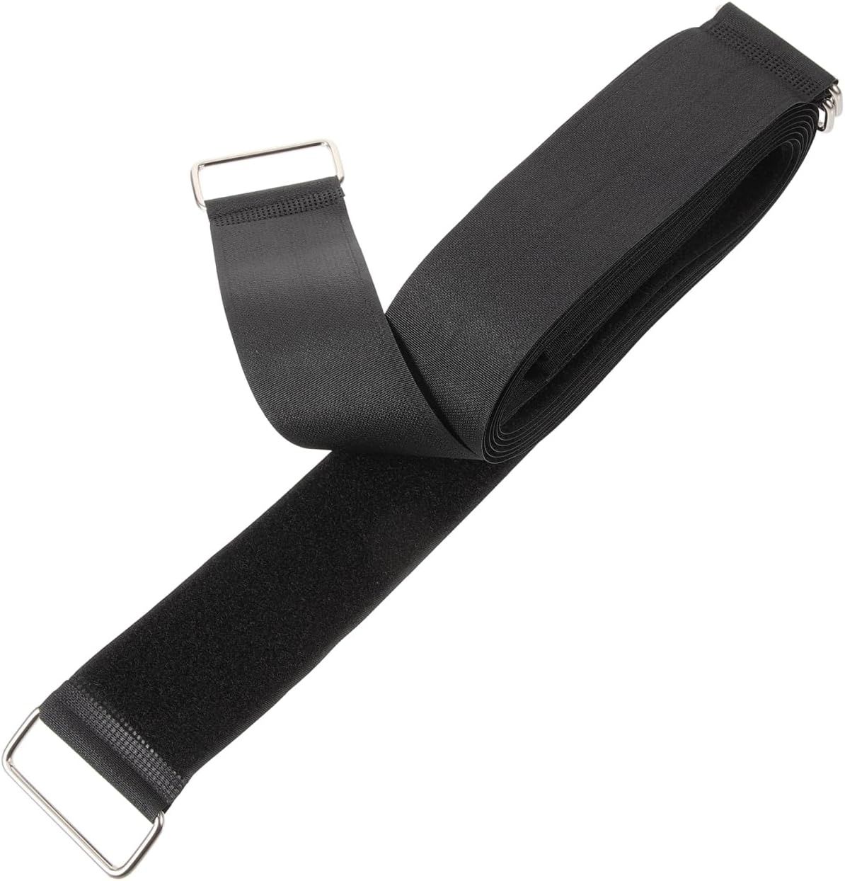 Wielokrotnego użytku pasy do przenoszenia drabin z żelazną klamrą, 4 szt. – 5 cm x 1 m