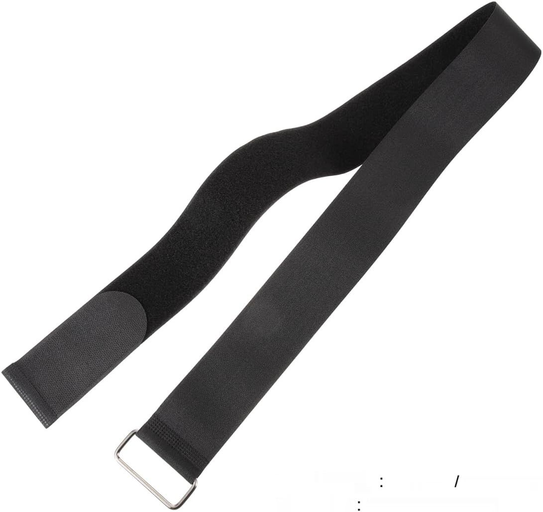 Wielokrotnego użytku pasy do przenoszenia drabin z żelazną klamrą, 4 szt. – 5 cm x 1 m