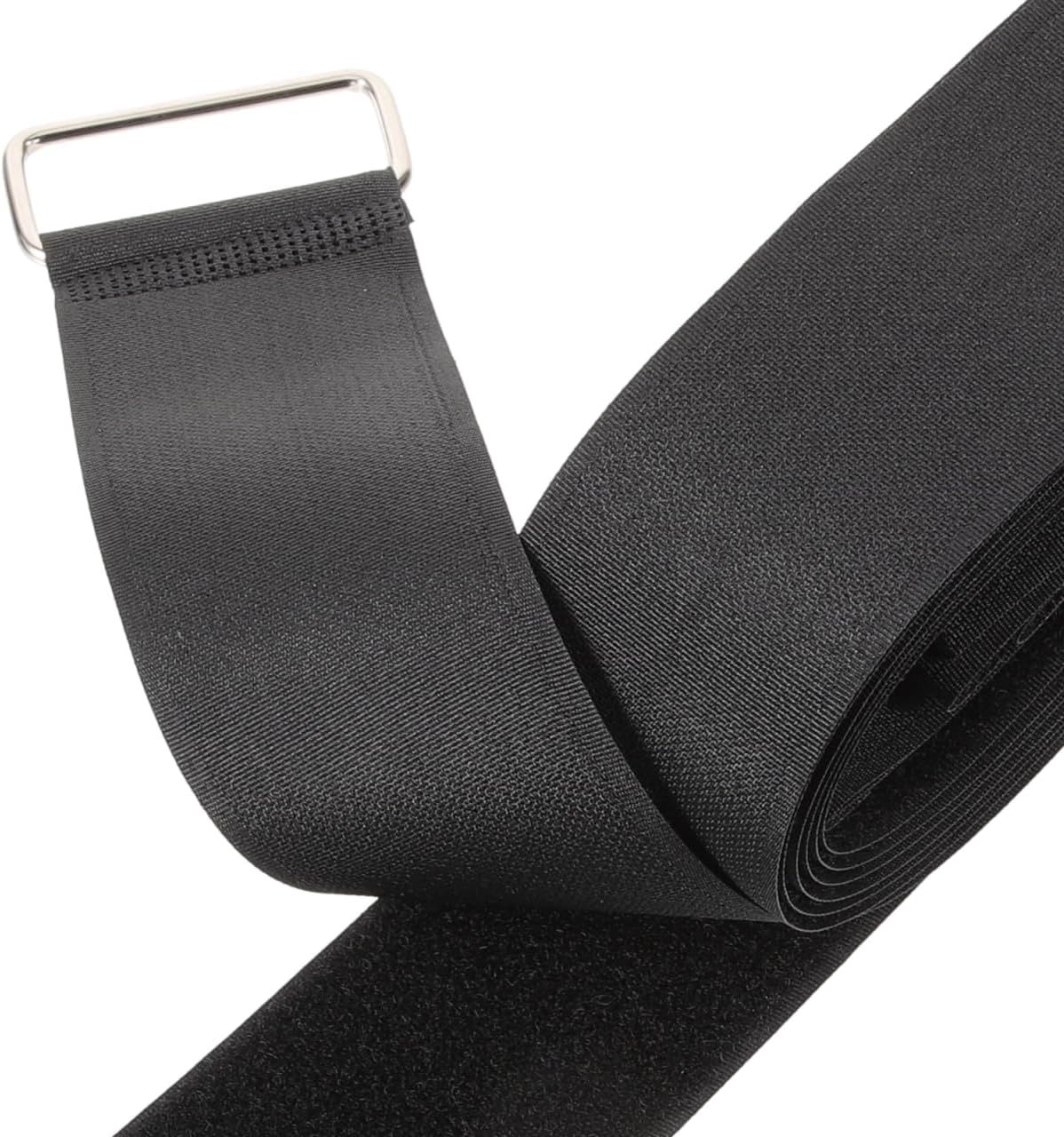 Wielokrotnego użytku pasy do przenoszenia drabin z żelazną klamrą, 4 szt. – 5 cm x 1 m