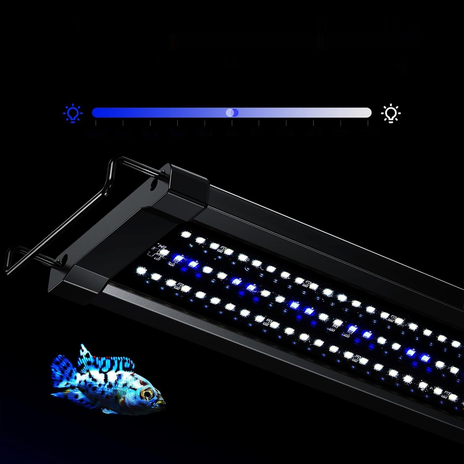 не могу включить.  NICREW ClassicLED G2 Lampa do akwarium, Lampa LED do akwarium z 3 dost