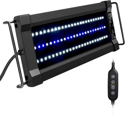 не могу включить.  NICREW ClassicLED G2 Lampa do akwarium, Lampa LED do akwarium z 3 dost