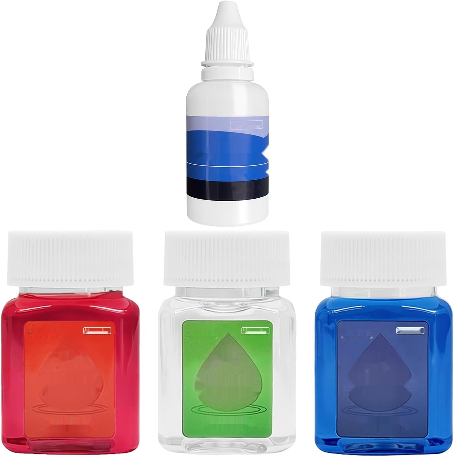 Homcoice Zestaw uniwersalnych roztworów do kalibracji pH (4,00; 6,86 i