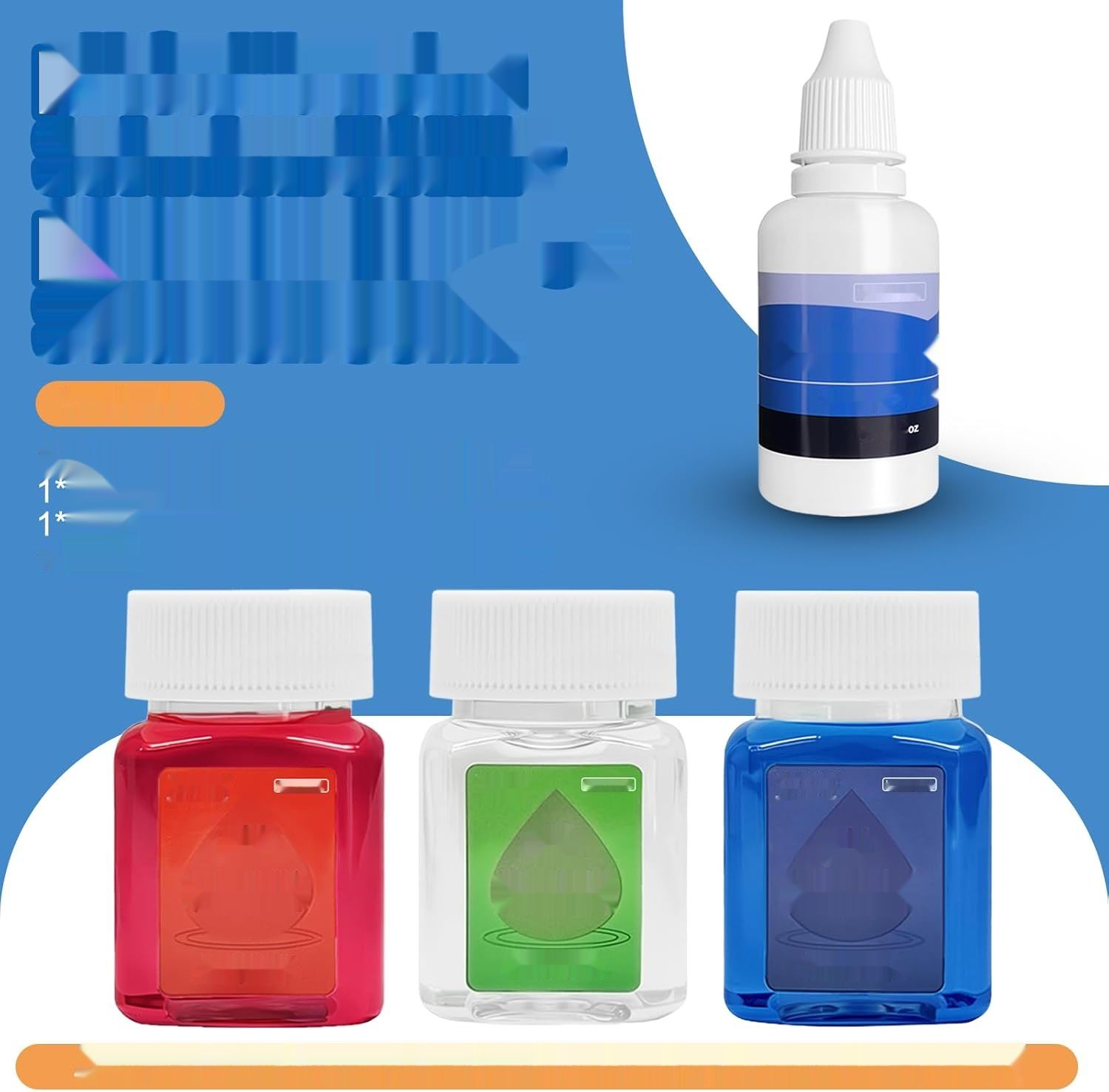 Homcoice Zestaw uniwersalnych roztworów do kalibracji pH (4,00; 6,86 i