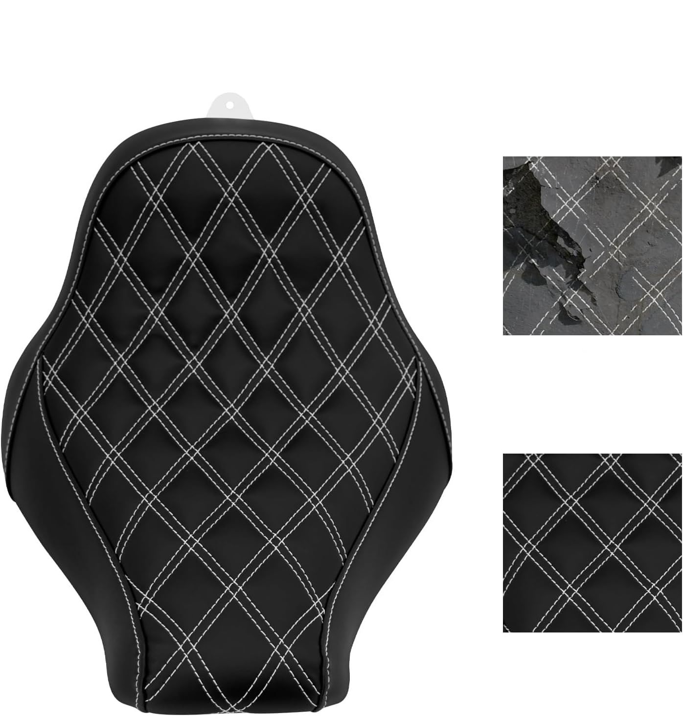 HDBUBALUS Tylny błotnik motocyklowy + krótki błotnik pod solo siedzien