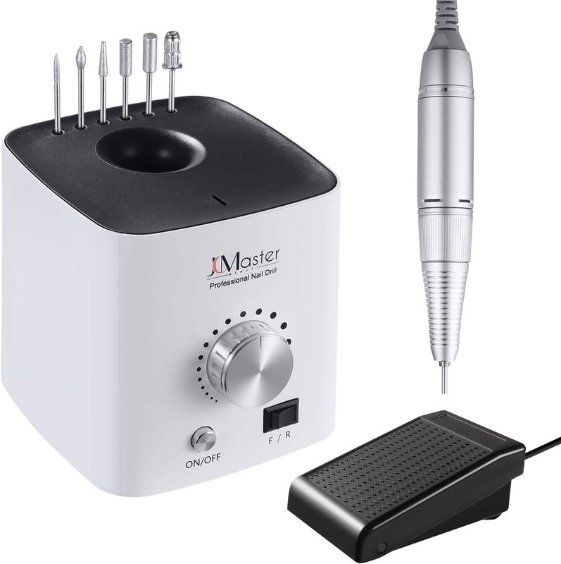 Profesjonalna frezarka do paznokci JCMaster 30000 RPM, mocna frezarka