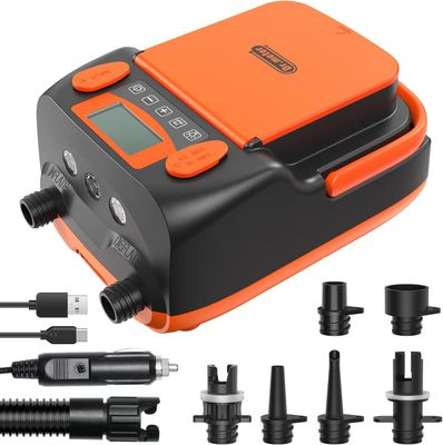 Dr.meter Elektryczna Pompa Powietrza 6000 mAh, 12V DC