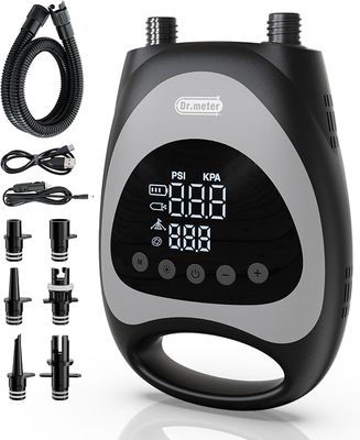 Dr.meter NW03 – elektryczna pompka SUP 10000 mAh, 20 PSI z akumulatorem