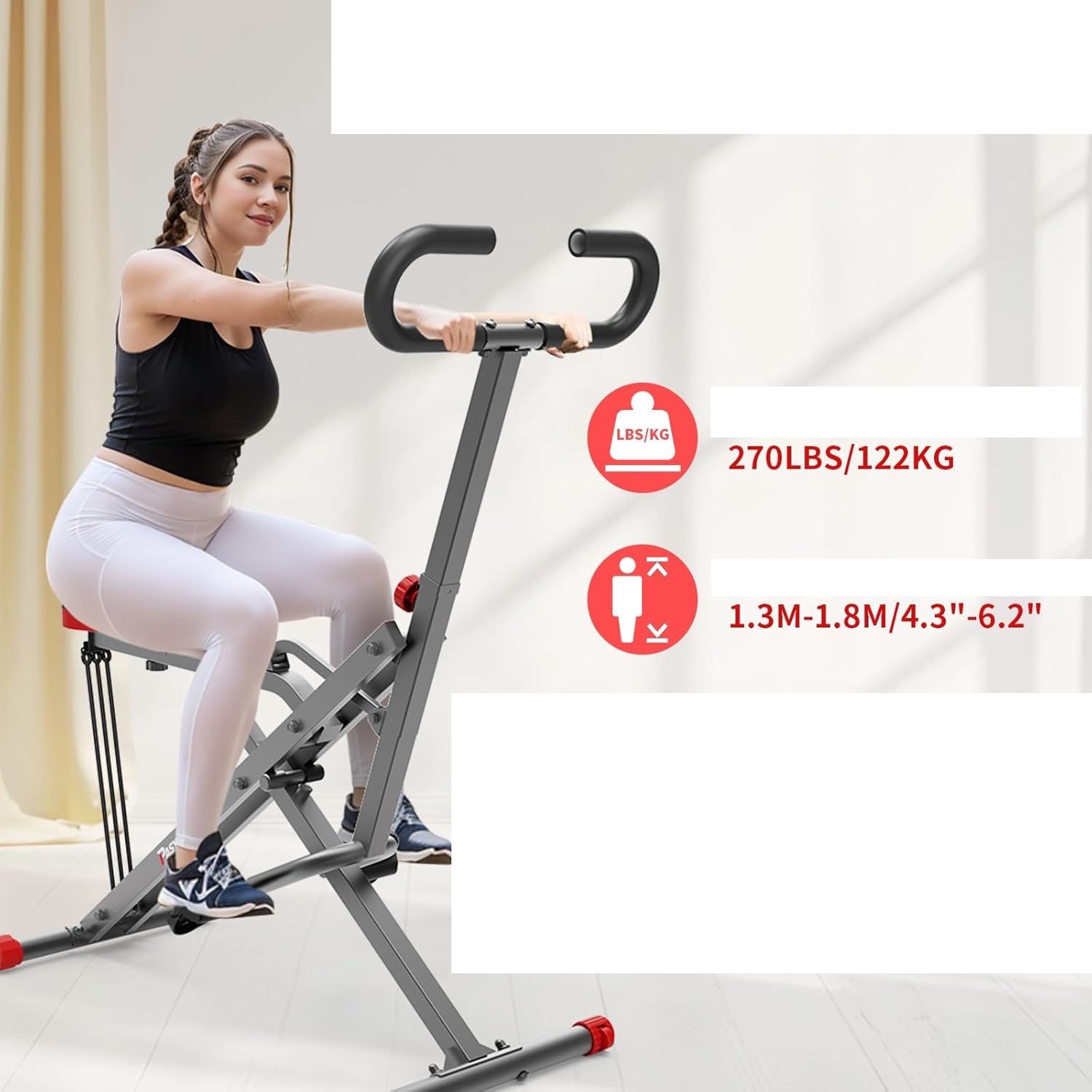 PASYOU Row-N-Ride PH10 – trener do przysiadów i ćwiczeń całego ciała