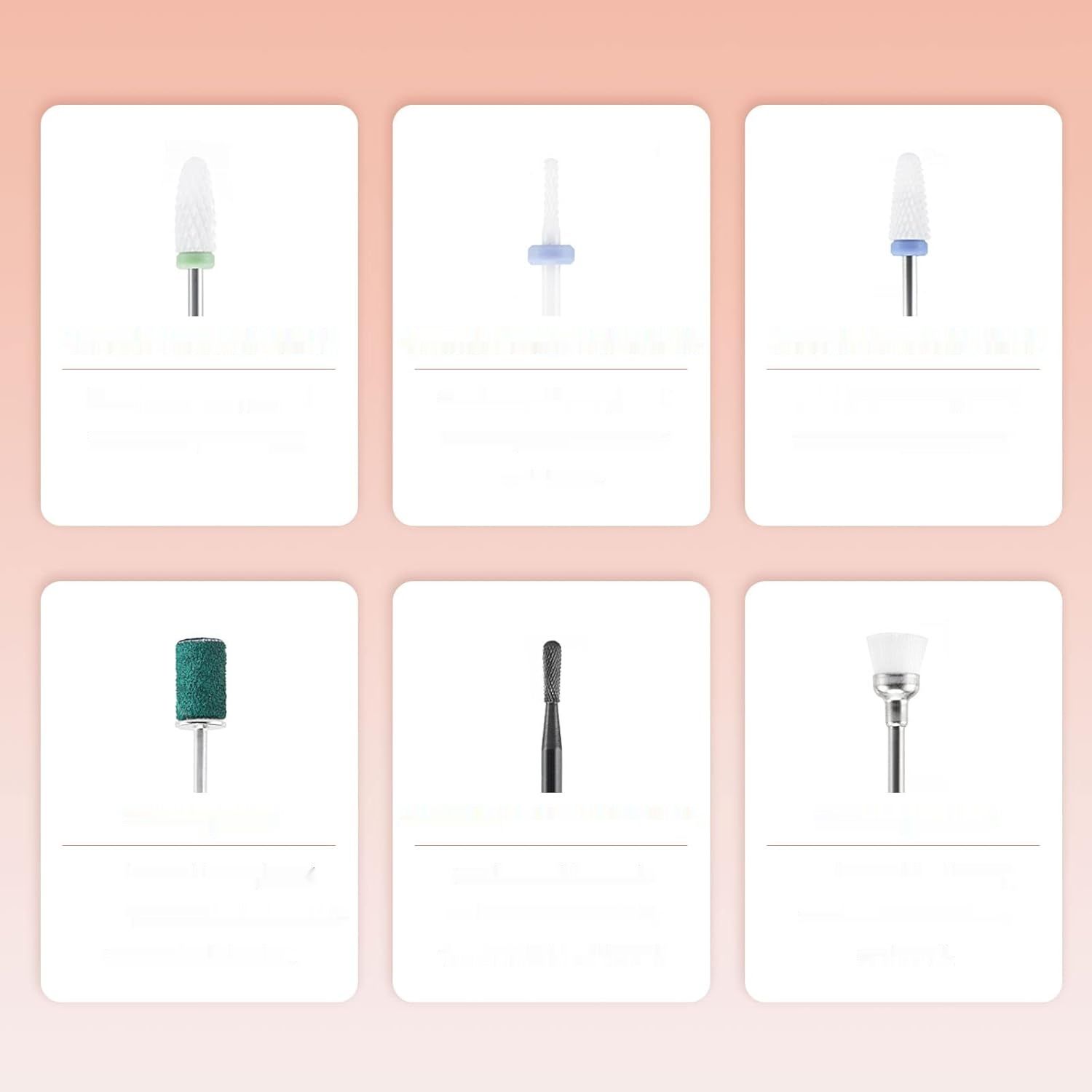 Frezarka do paznokci JCMASTER 302W , profesjonalny zestaw do manicure i pedicure