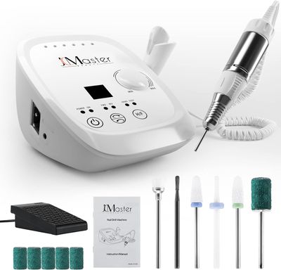 Frezarka do paznokci JCMASTER 302W , profesjonalny zestaw do manicure i pedicure