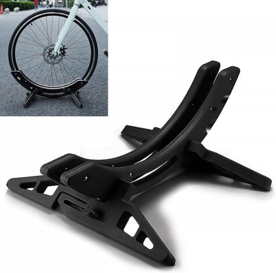 Podłogowa stojaka rowerowa Ayolofei, uniwersalna regulowana podstawka