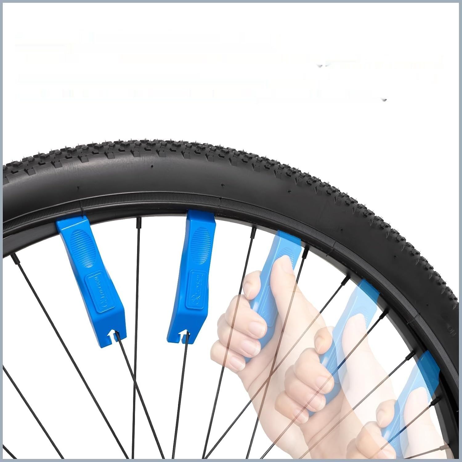 YUNSCM 2 szt. opon do roweru szosowego 700C 700x40C/42-622