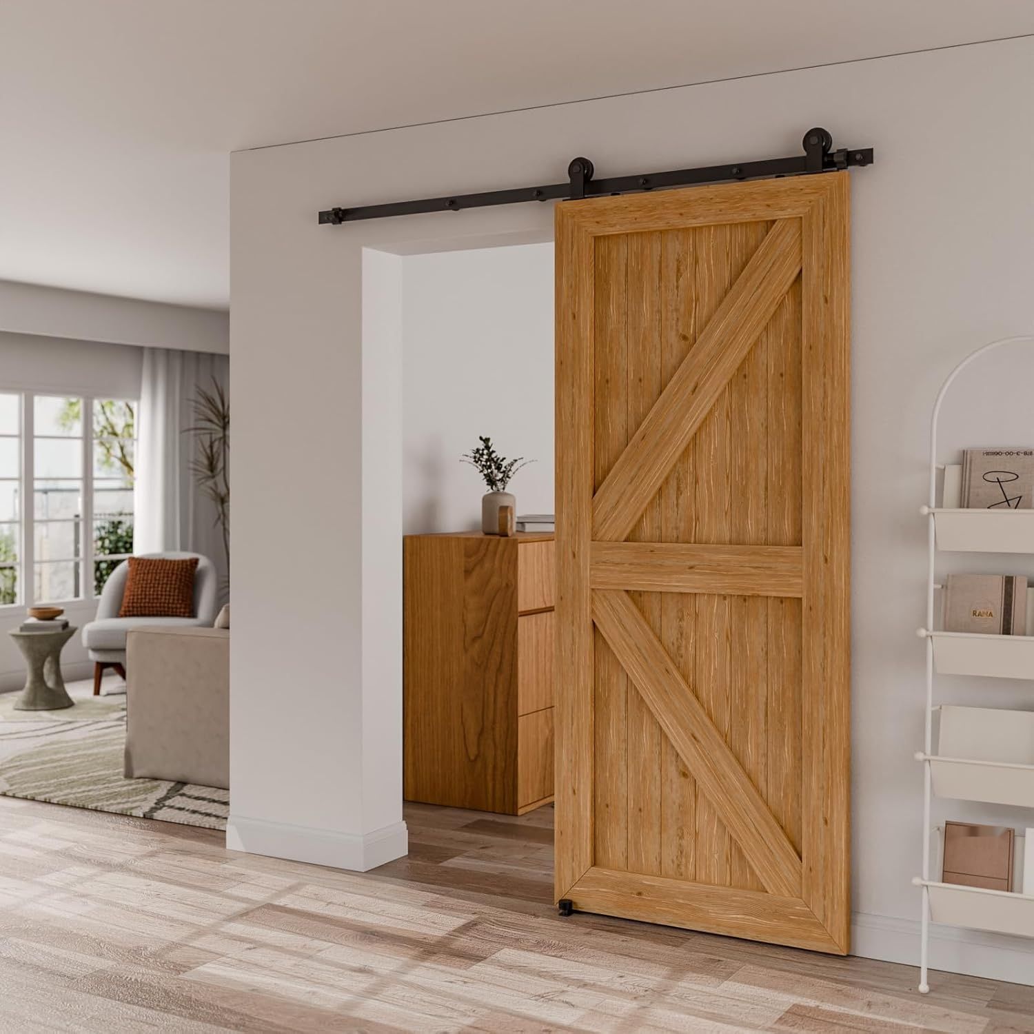 CCJH 1,5 m / 5 ft okucie do drzwi przesuwnych, system drzwi przesuwnyc