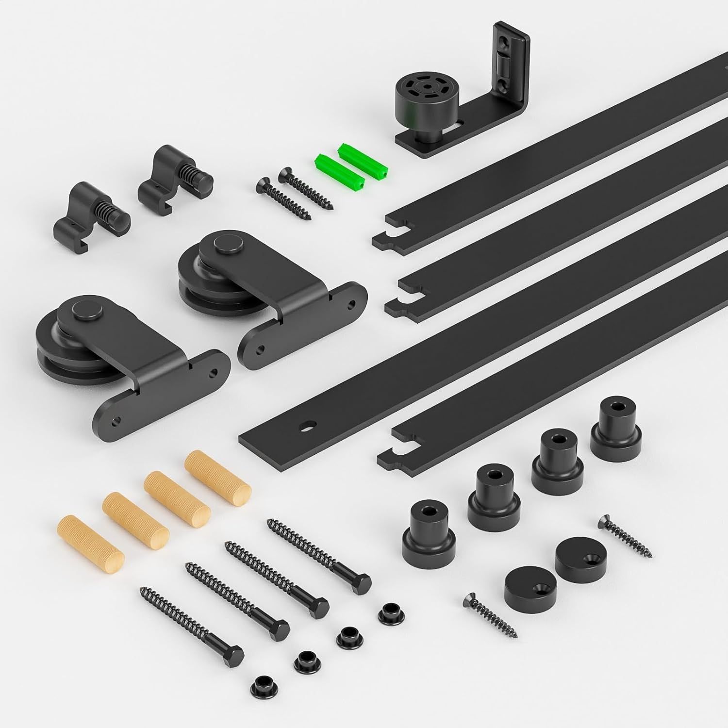 CCJH 1,5 m / 5 ft okucie do drzwi przesuwnych, system drzwi przesuwnyc