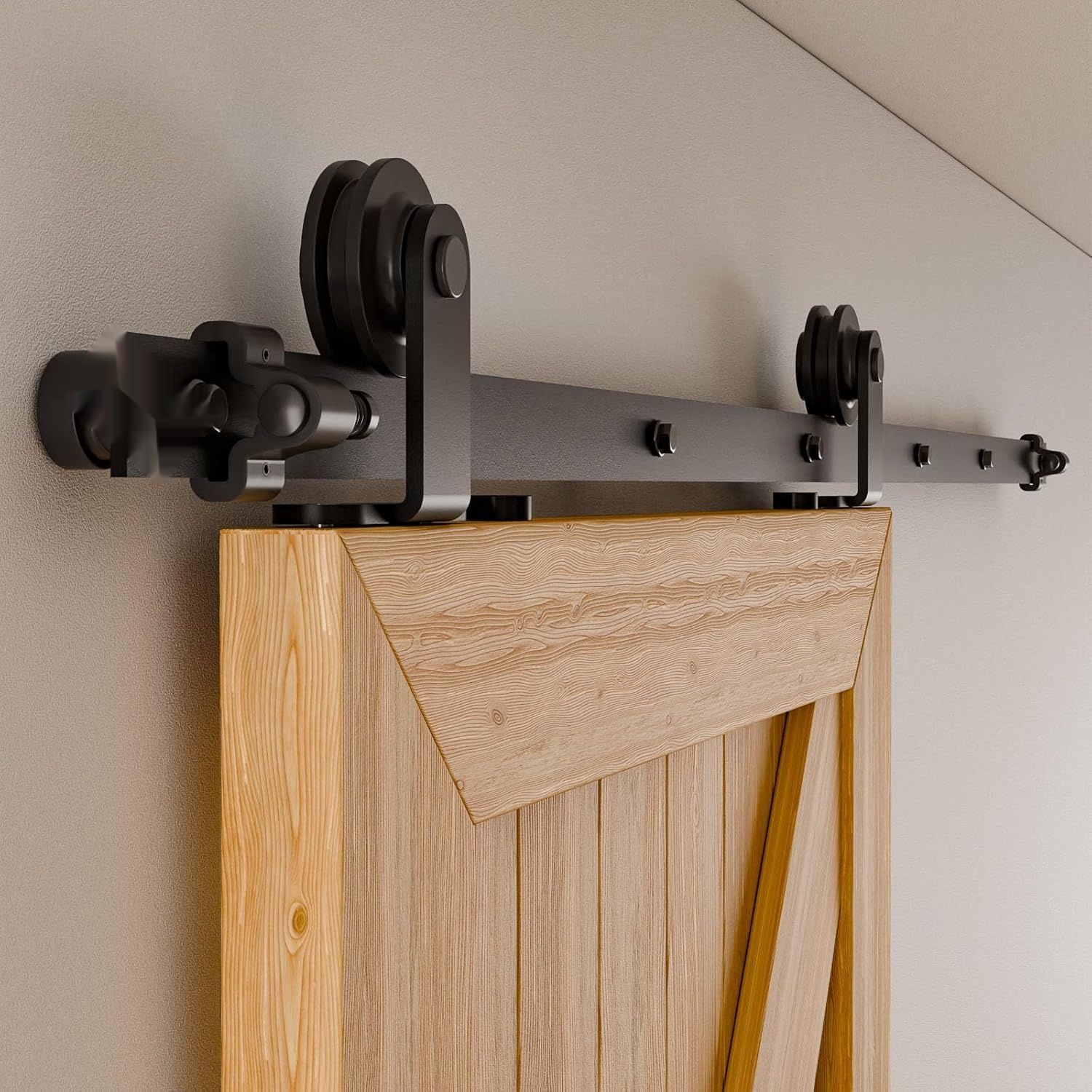 CCJH 1,5 m / 5 ft okucie do drzwi przesuwnych, system drzwi przesuwnyc