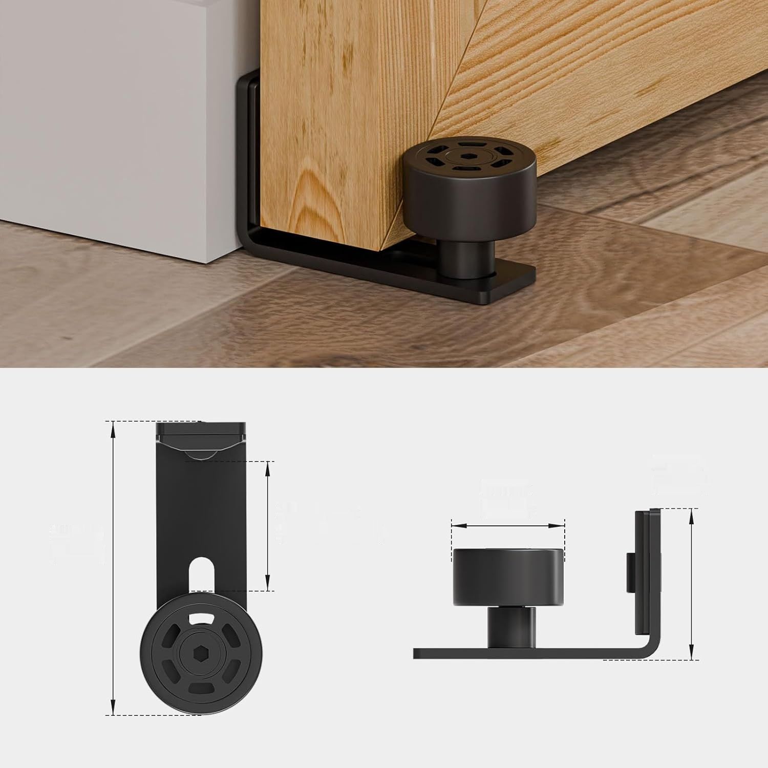 CCJH 1,5 m / 5 ft okucie do drzwi przesuwnych, system drzwi przesuwnyc