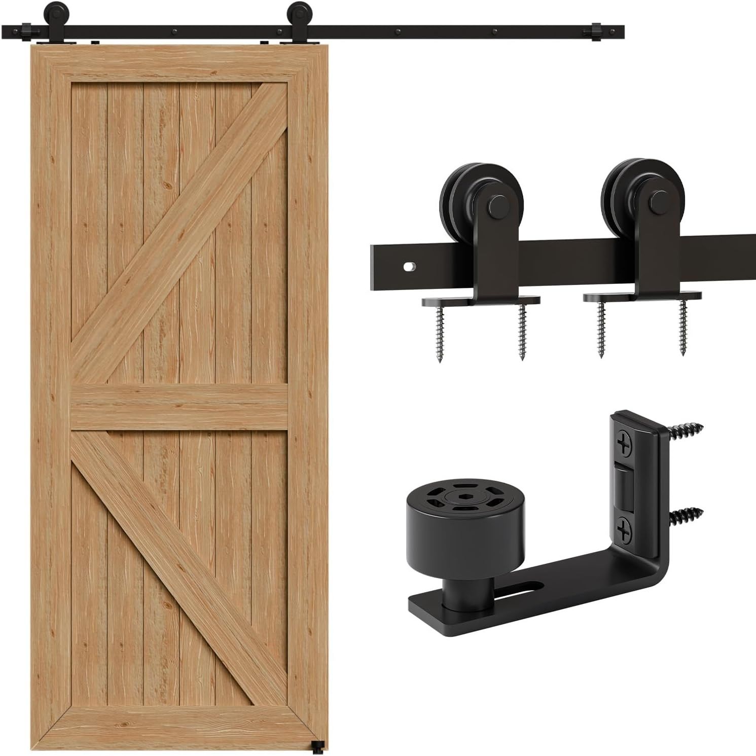 CCJH 1,5 m / 5 ft okucie do drzwi przesuwnych, system drzwi przesuwnyc