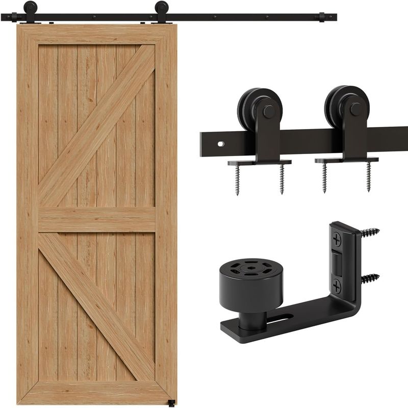 CCJH 1,5 m / 5 ft okucie do drzwi przesuwnych, system drzwi przesuwnyc
