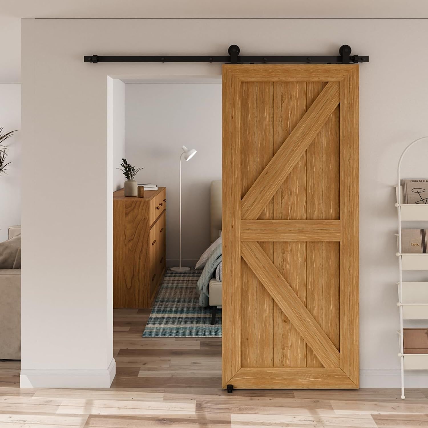 CCJH 1,5 m / 5 ft okucie do drzwi przesuwnych, system drzwi przesuwnyc