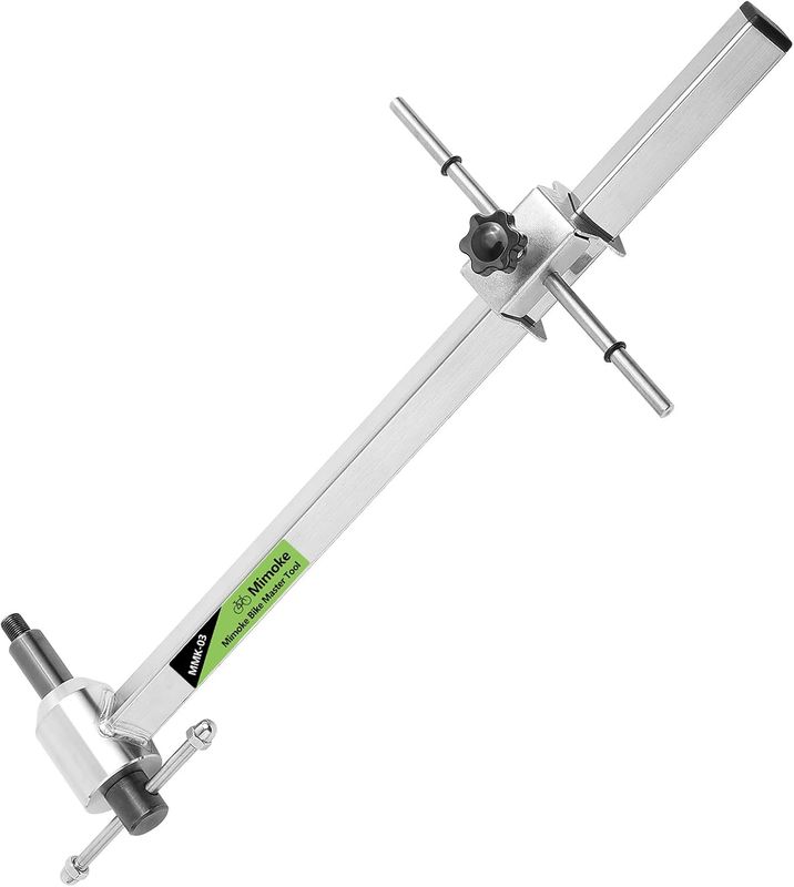 Mimoke Profesjonalne narzędzie do osiowania roweru