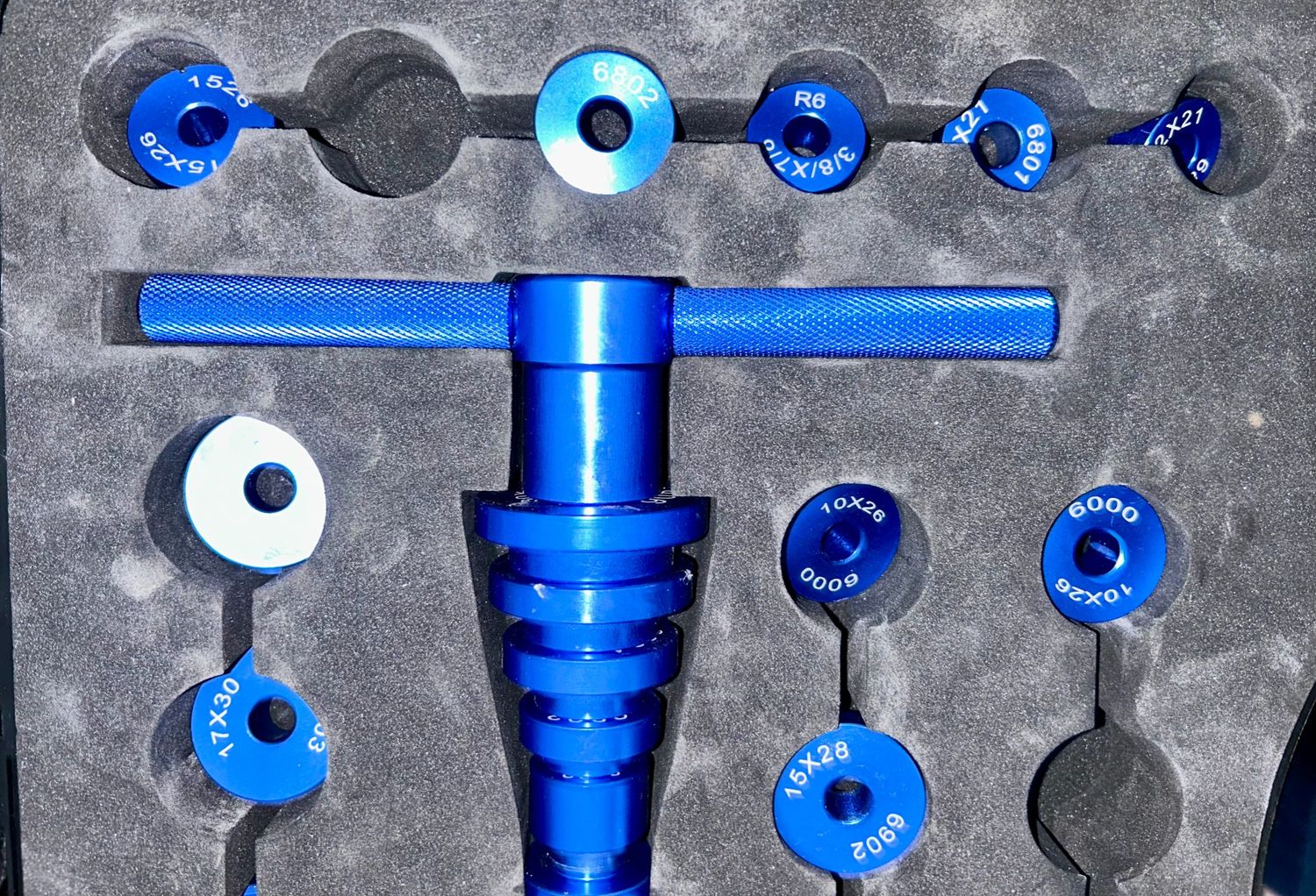 Mimoke zestaw do montażu piast i łożysk rowerowych