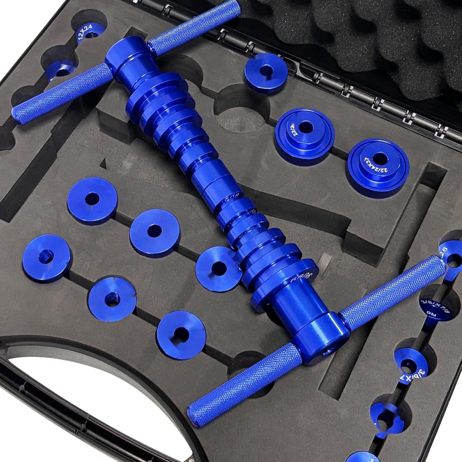 Mimoke zestaw do montażu piast i łożysk rowerowych