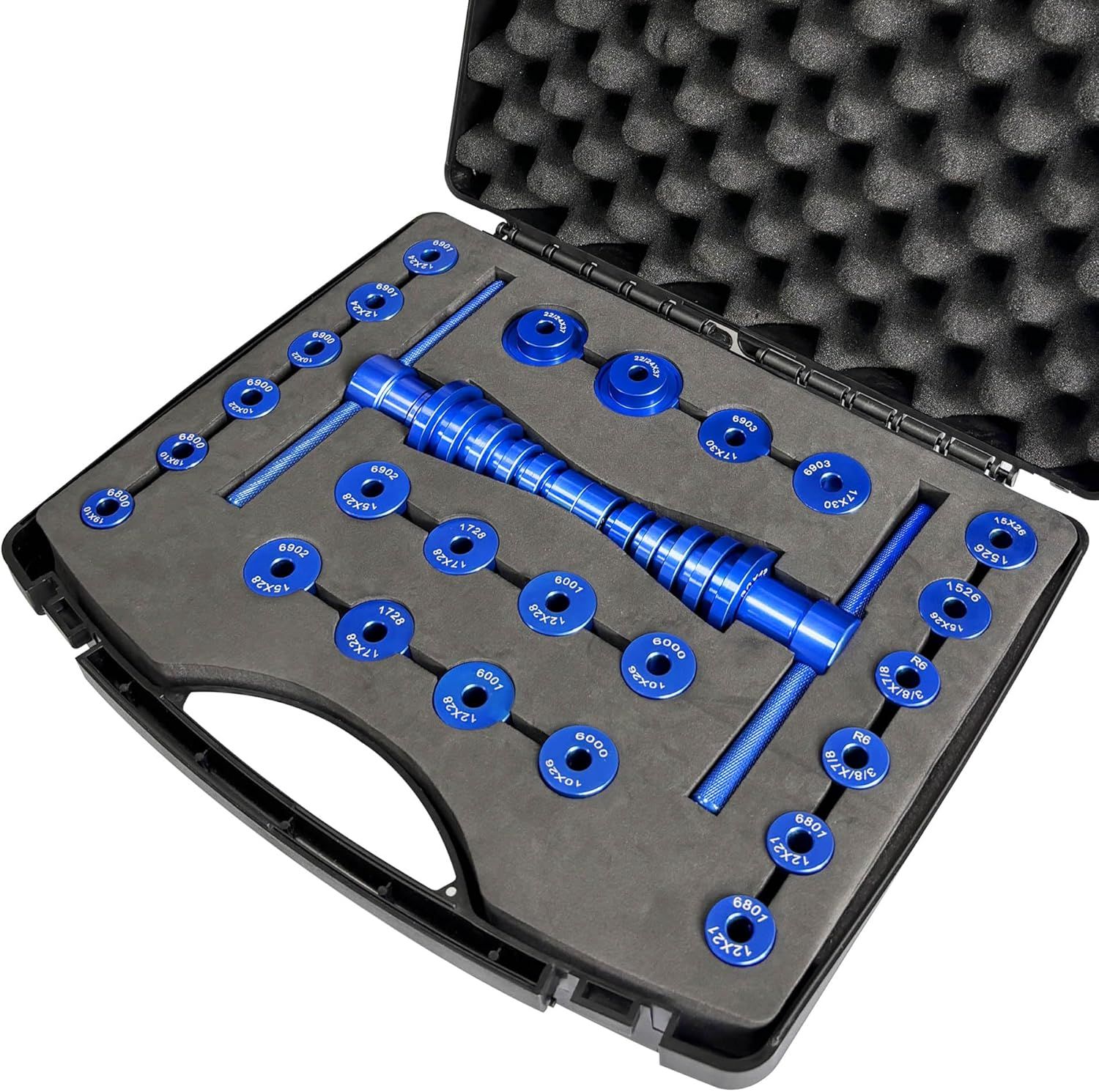 Mimoke zestaw do montażu piast i łożysk rowerowych