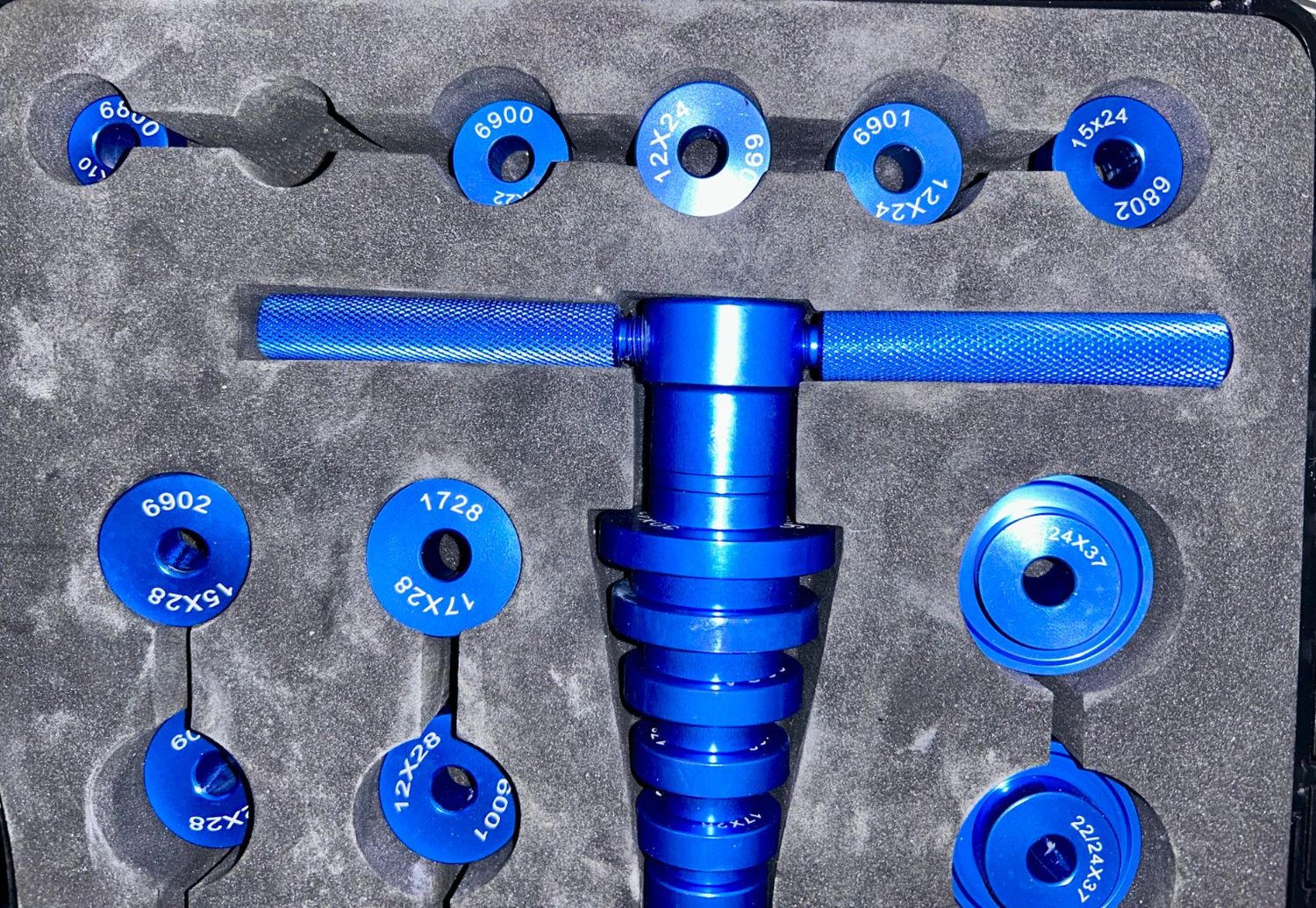 Mimoke zestaw do montażu piast i łożysk rowerowych