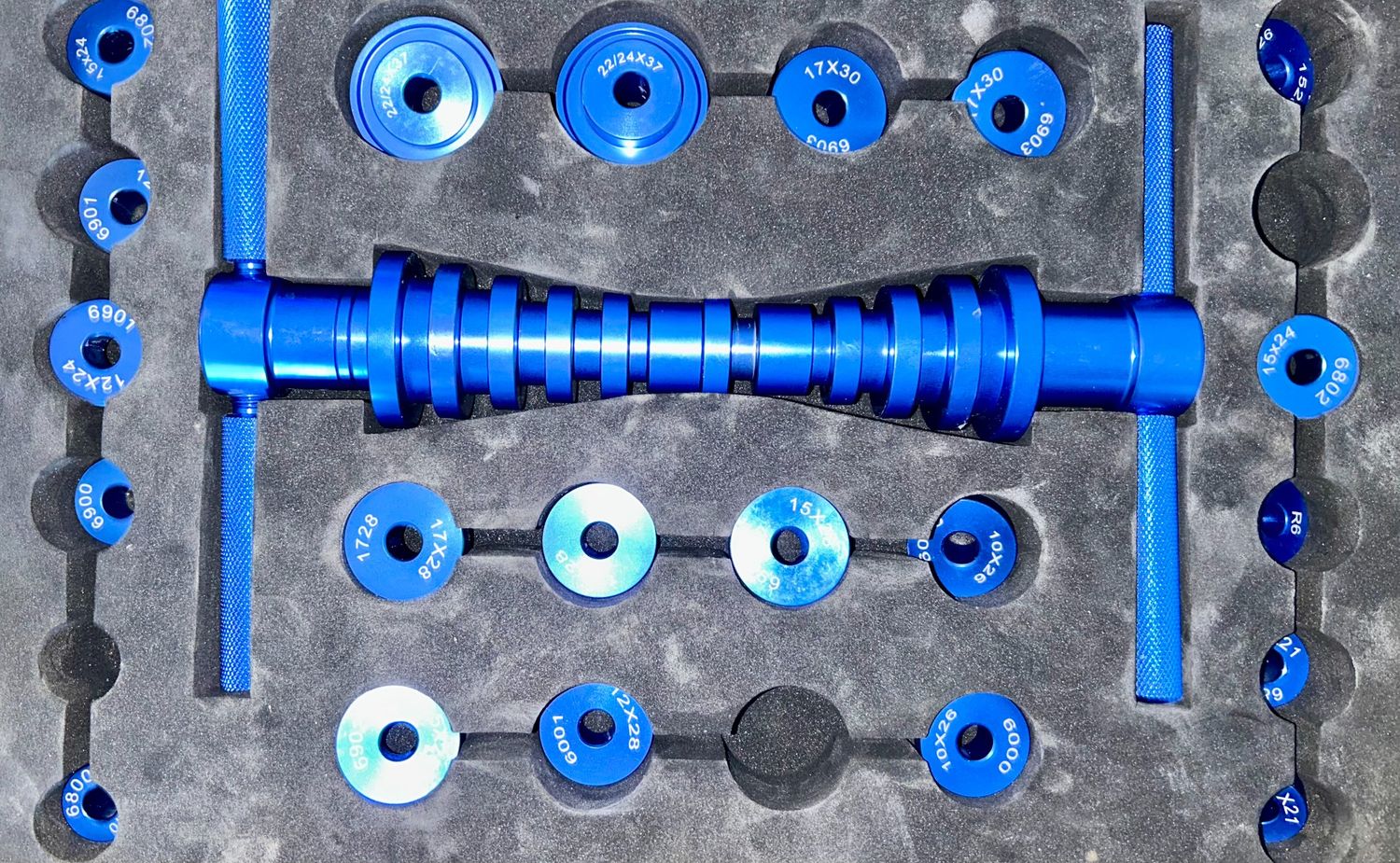 Mimoke zestaw do montażu piast i łożysk rowerowych