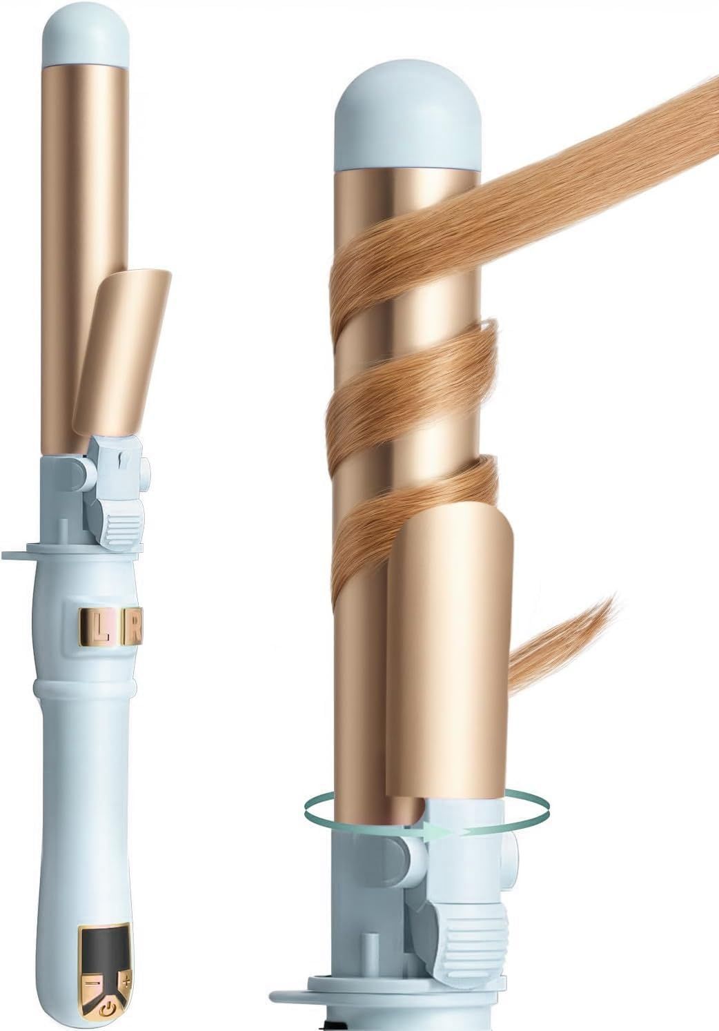 Automatyczna lokówka AIBEAU 28 mm z obrotowym wałkiem i regulacją temperatury