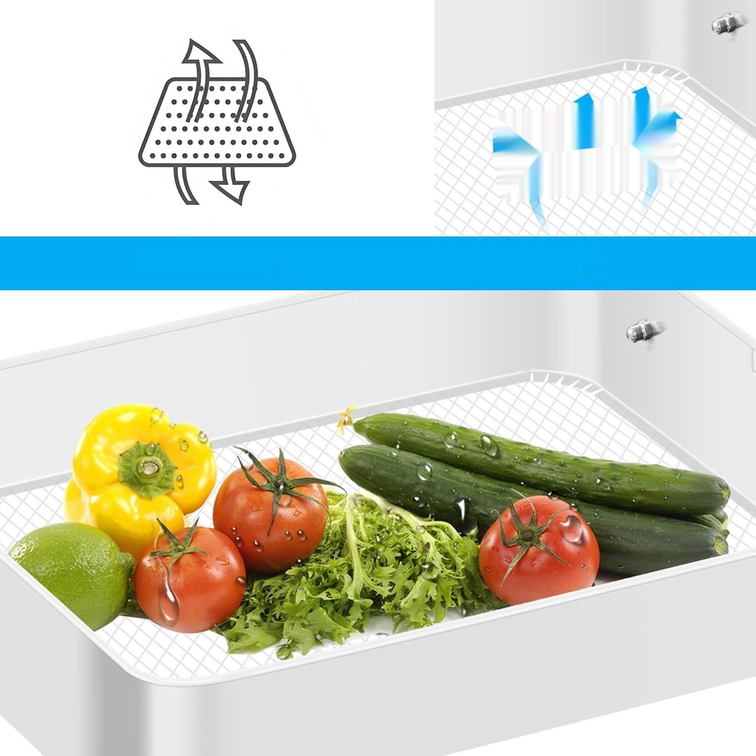 Mimoke Wózek na kółkach – 3/4‑poziomowy wózek do przechowywania z kółk