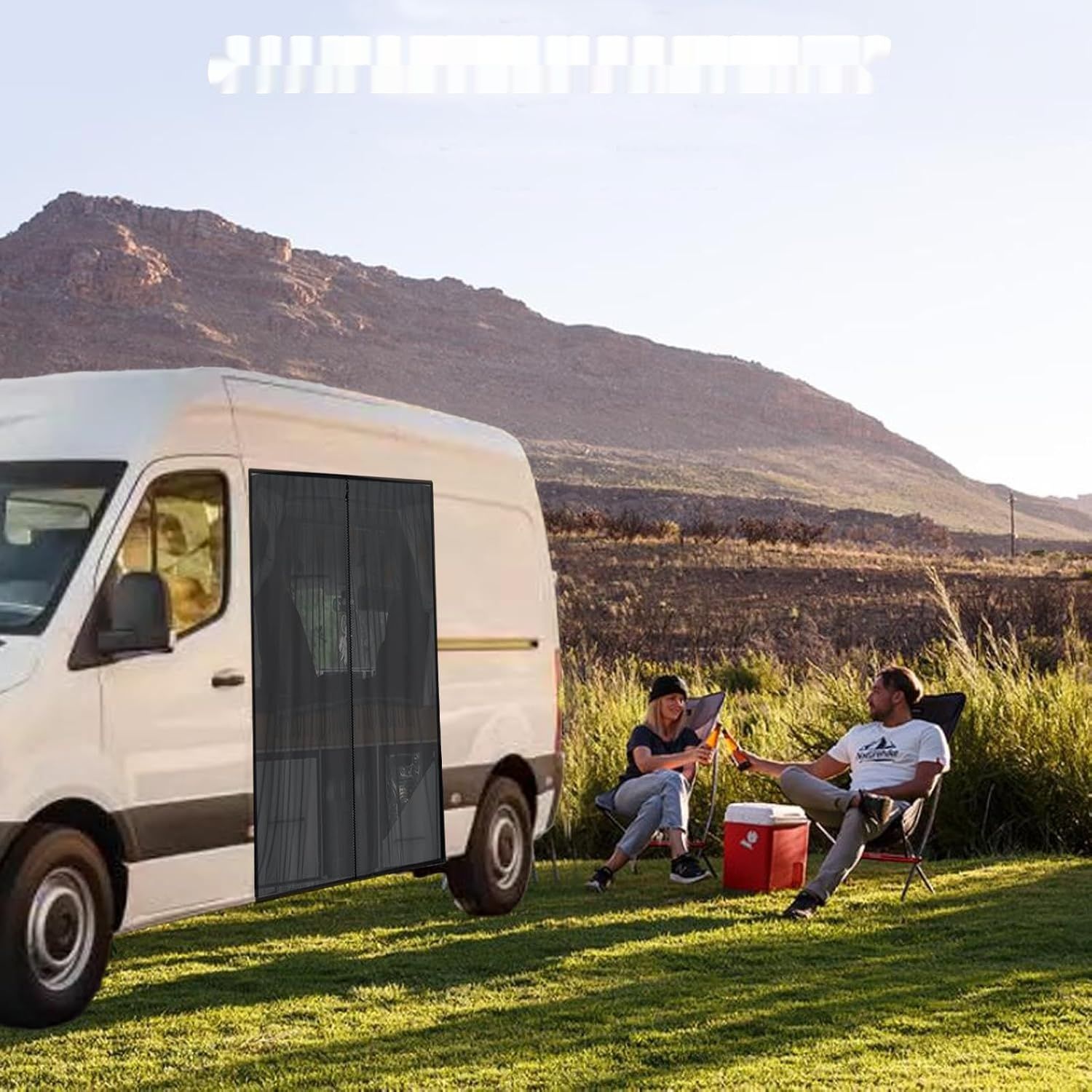 HAMON Moskitiéra do furgonetki z magnesami do Mercedes-Benz Sprinter z