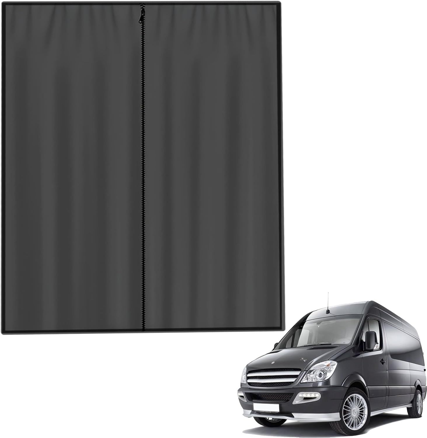 HAMON Moskitiéra do furgonetki z magnesami do Mercedes-Benz Sprinter z