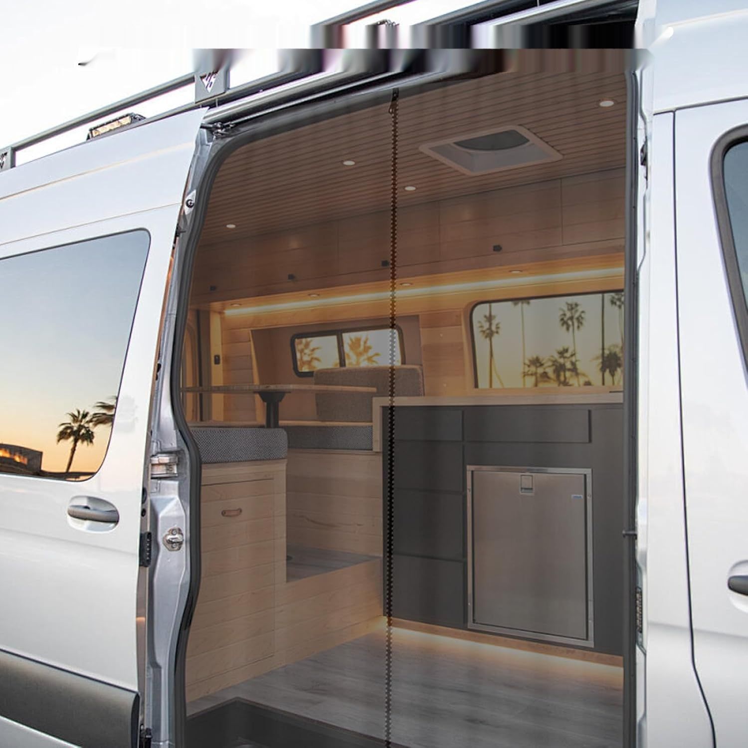 HAMON Moskitiéra do furgonetki z magnesami do Mercedes-Benz Sprinter z