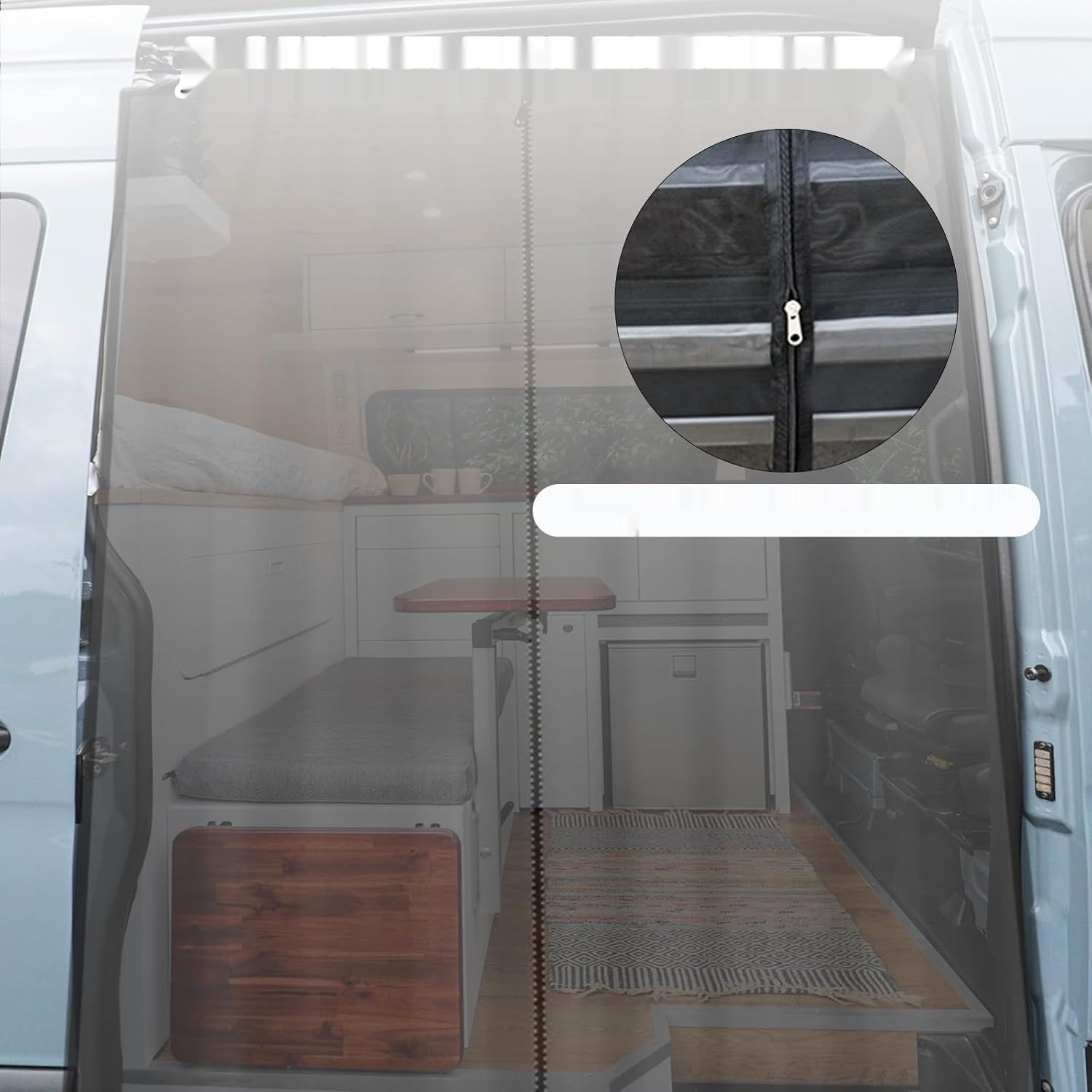 HAMON Moskitiéra do furgonetki z magnesami do Mercedes-Benz Sprinter z