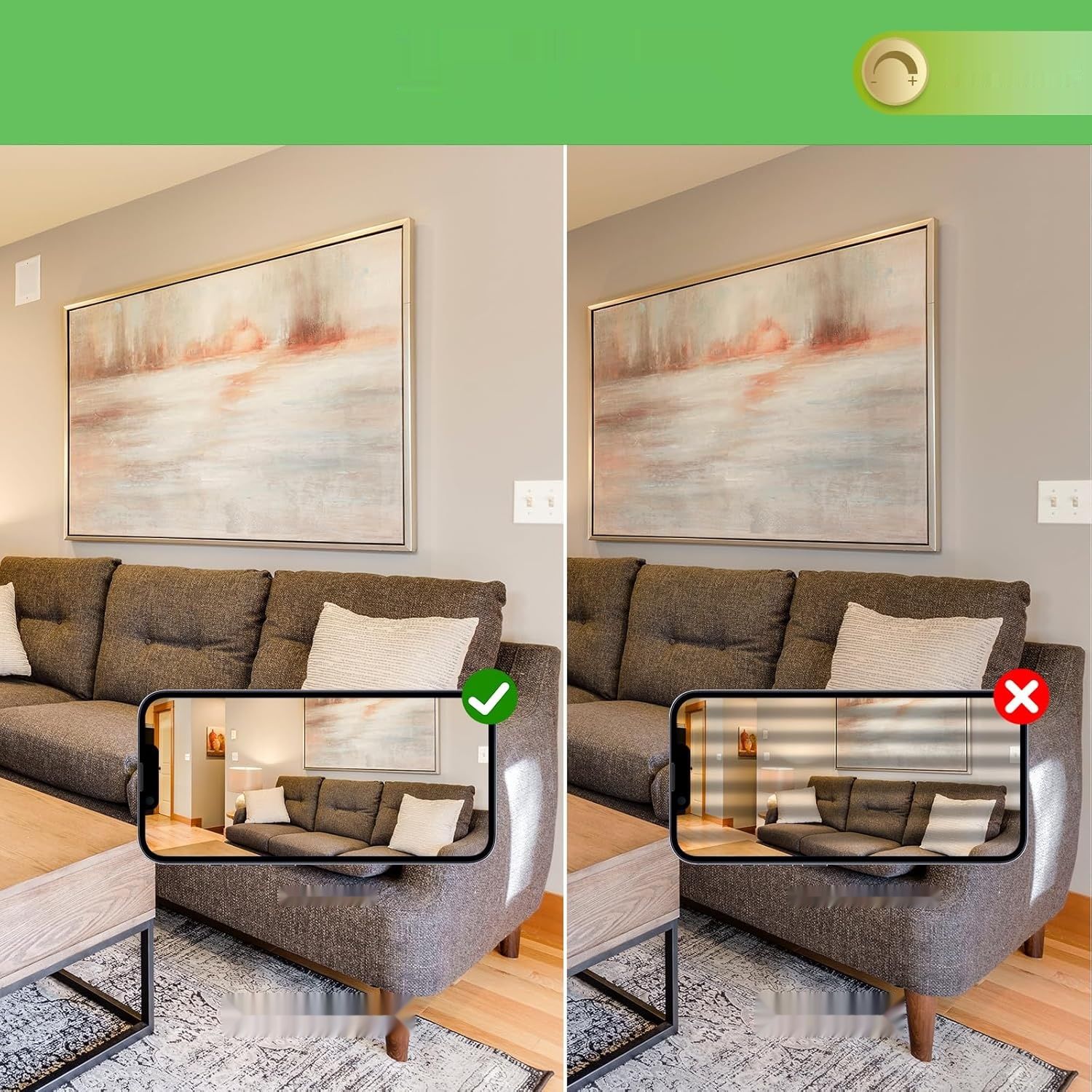 GY Żarówka LED GU10 ściemnialna 4,9 W 780 lm, 3000 K ciepła biel, kąt鲜