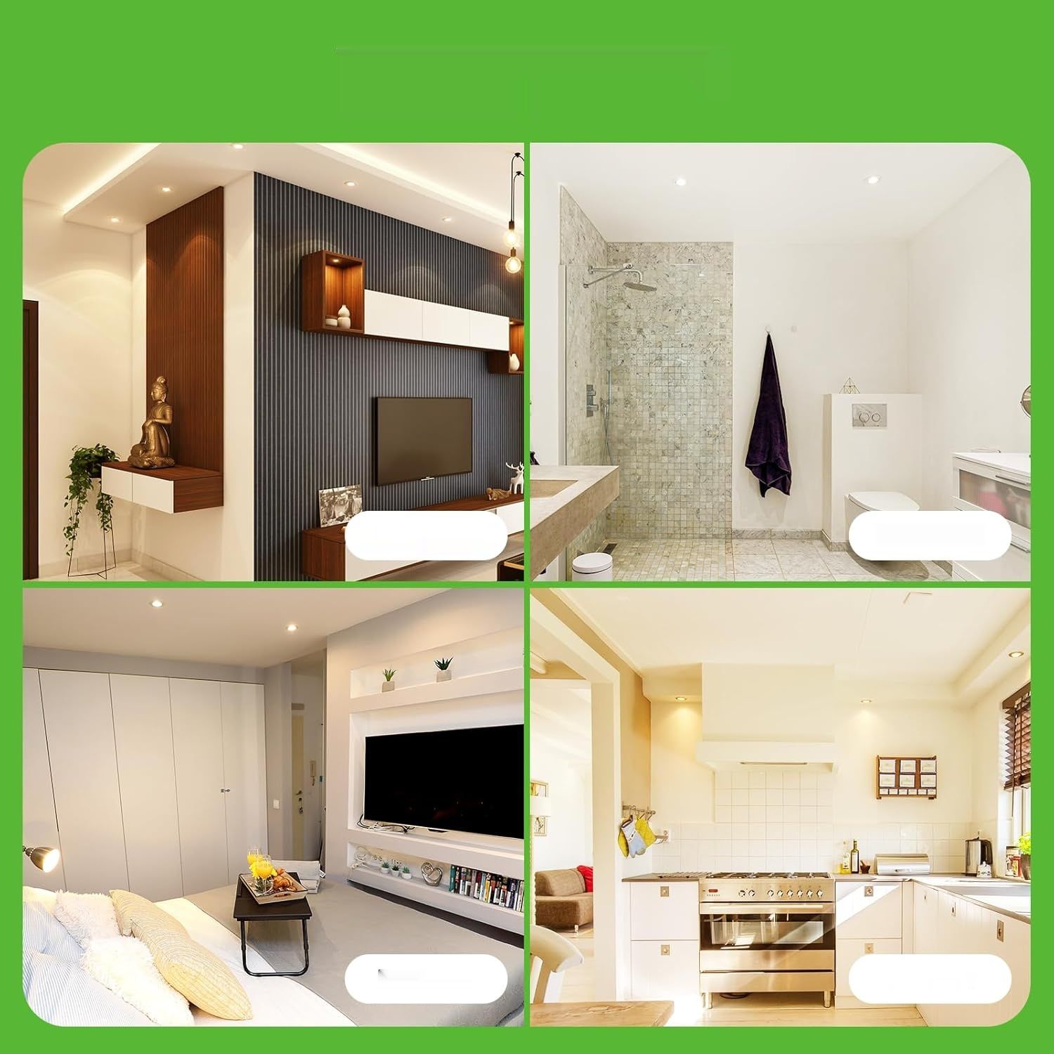 GY Żarówka LED GU10 ściemnialna 4,9 W 780 lm, 3000 K ciepła biel, kąt鲜