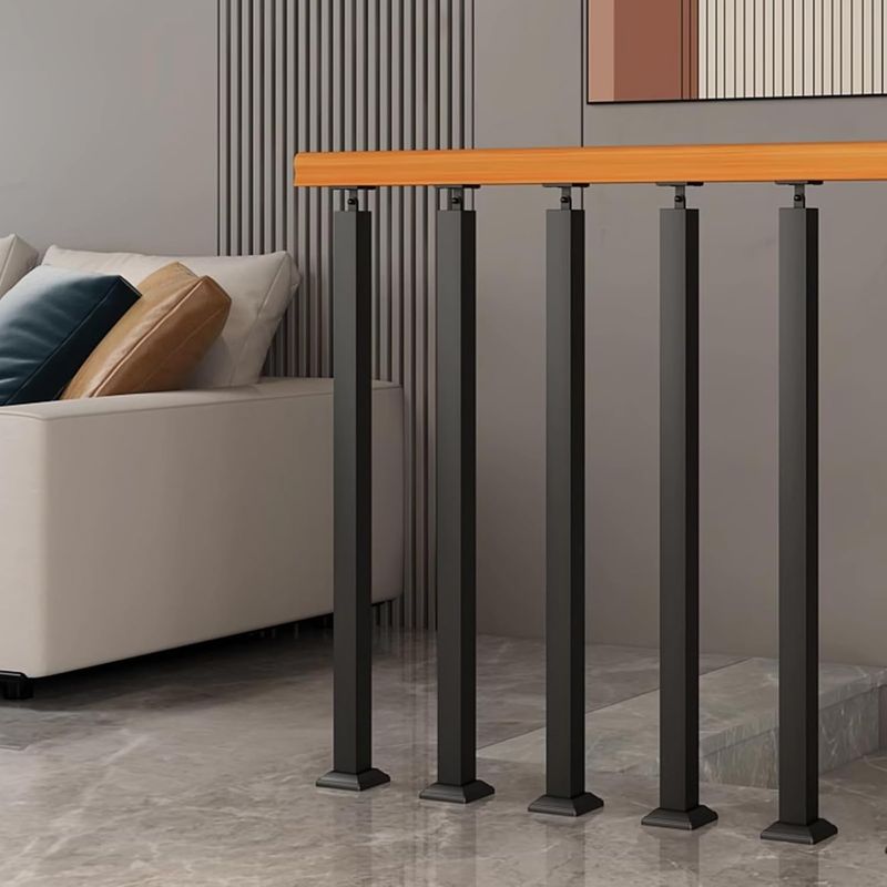 Kwadratowy słupek balustrady schodowej cvter z regulowanym uchwytem 270°