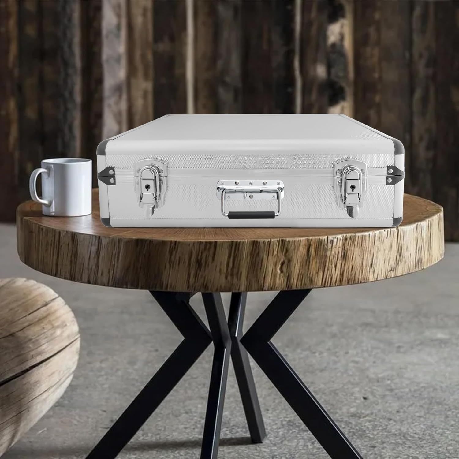 Zestaw 12 składanych uchwytów sprężynowych NAMYEUT