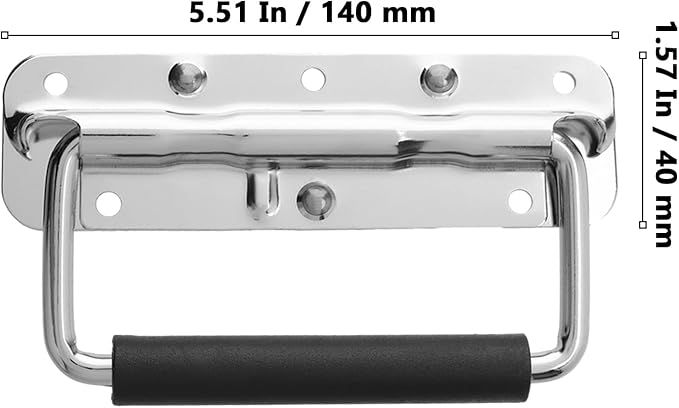 Zestaw 12 składanych uchwytów sprężynowych NAMYEUT