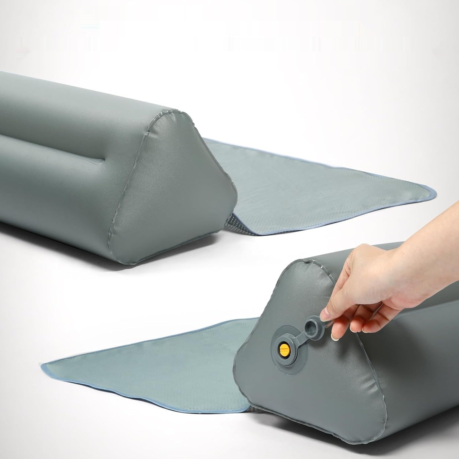 Nadmuchiwana barierka ochronna Premium, ochronna barierka do łóżka