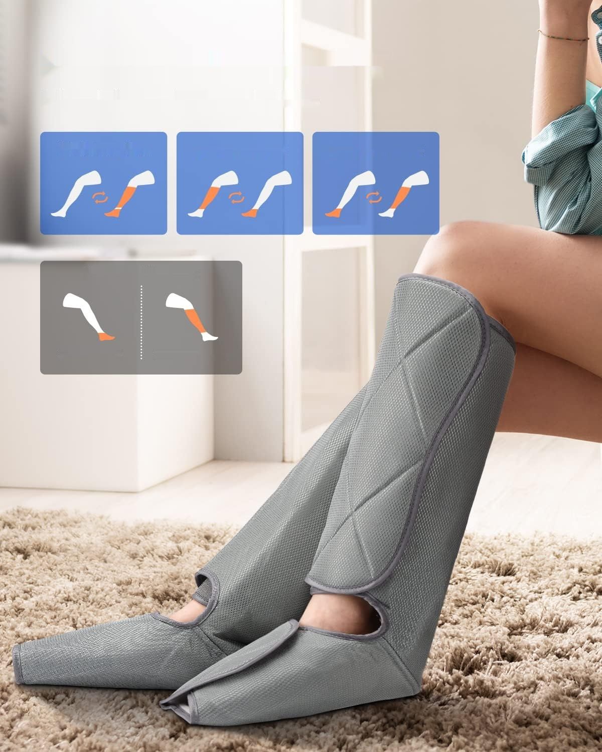 RENPHO urządzenie do masażu nóg i stóp z kompresją powietrzną