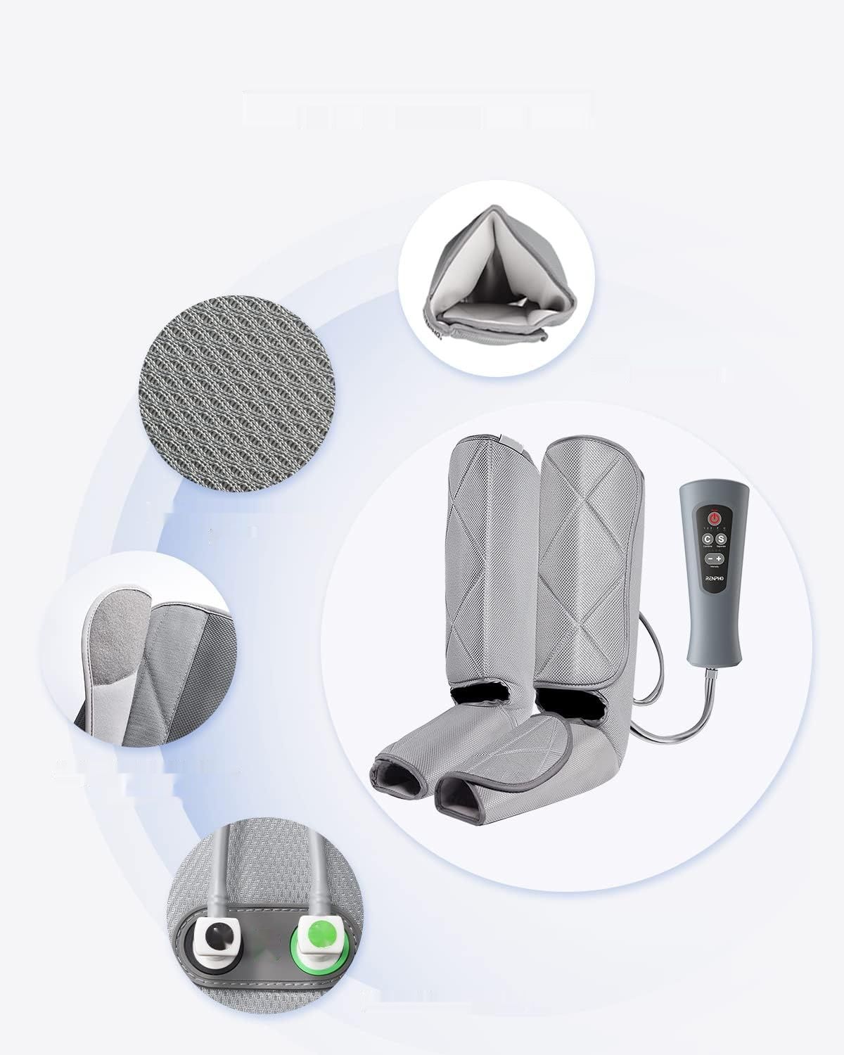 RENPHO urządzenie do masażu nóg i stóp z kompresją powietrzną