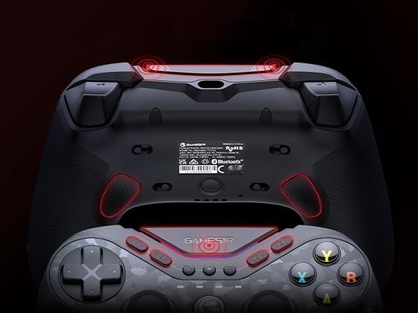 GameSir Tarantula Pro Wireless Multi-Platform Controller &amp; Quick Charging Dock Bundle