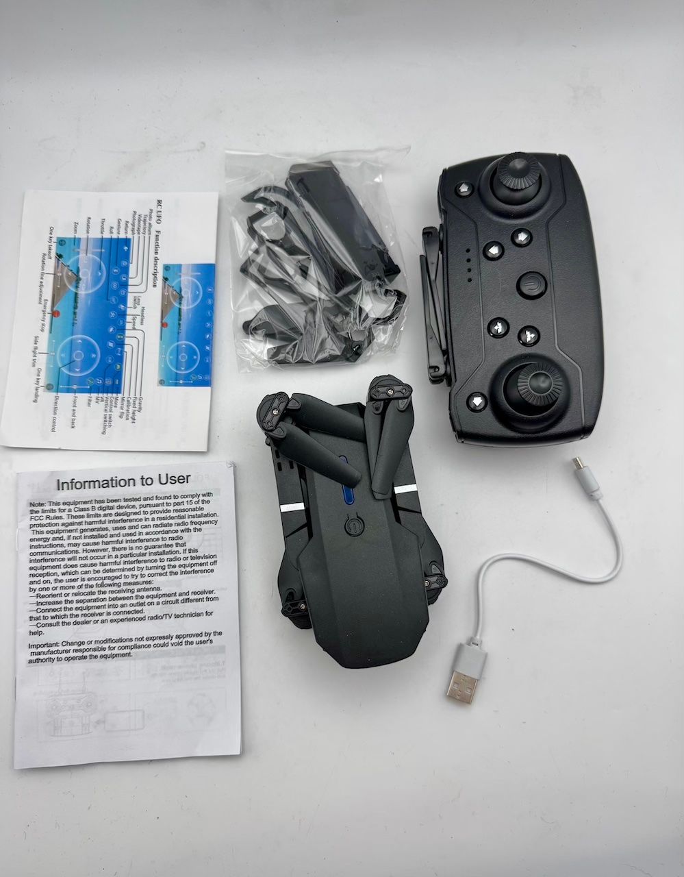 Dron z kamerą 4K, dron dla początkujących, dron dla dzieci